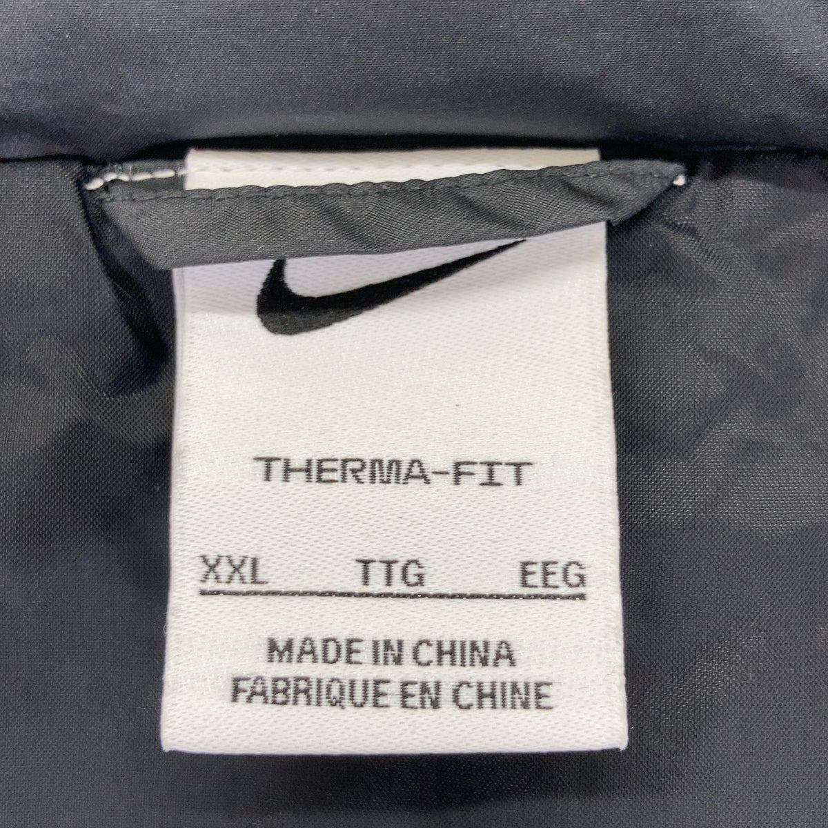NIKE Nike FB6337-010 Black Culture of Football REPEL Longer SDF Hoodie Jacket Coat