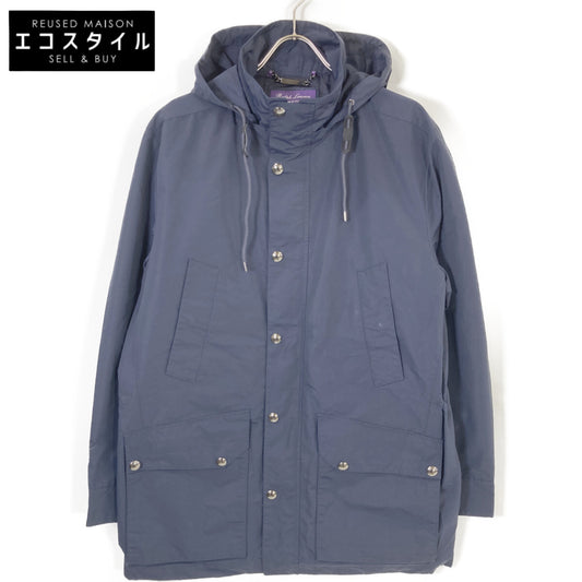 RalphLauren PURPLE LABEL ラルフローレン パープルレーベル ネイビー ナイロン マウンテンパーカー ジャケット