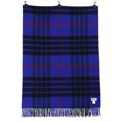 Johnstons ジョンストンズ 【美品/日本限定カラー】カシミヤ チェック フリンジ マフラー