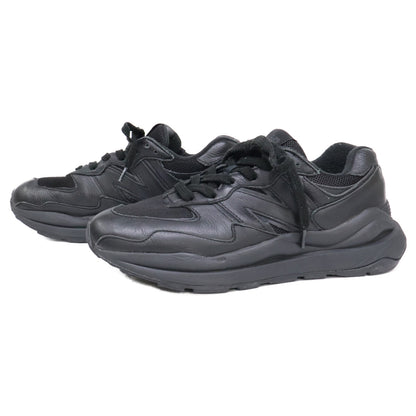 NEW BALANCE Leather x Mesh 57/40 Low-Cut Sneakers Shoes 25.5