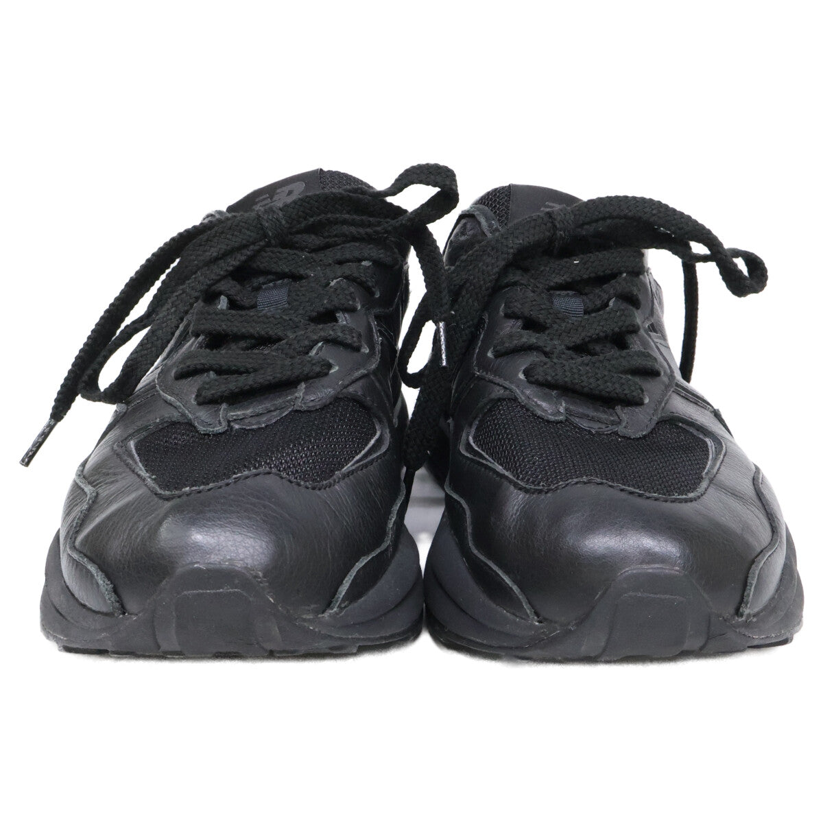NEW BALANCE Leather x Mesh 57/40 Low-Cut Sneakers Shoes 25.5