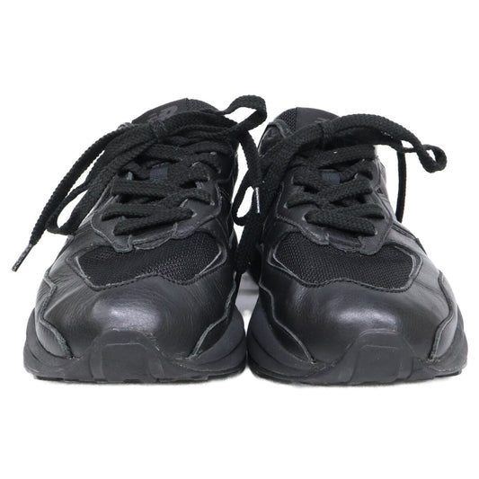 NEW BALANCE ニューバランス レザー×メッシュ 57/40 ローカットスニーカー シューズ 25.5
