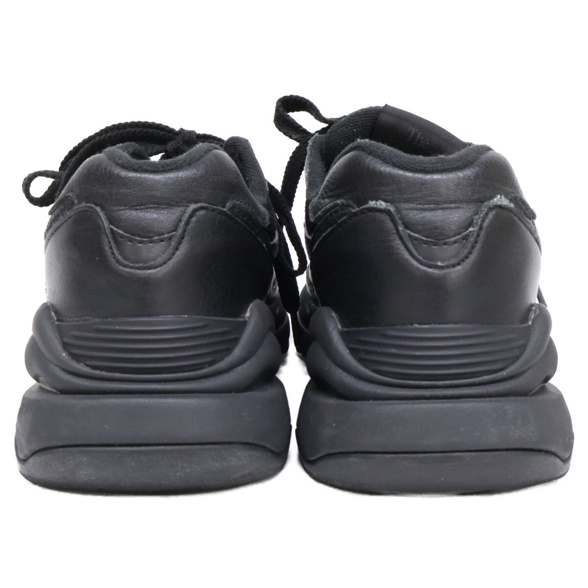 NEW BALANCE Leather x Mesh 57/40 Low-Cut Sneakers Shoes 25.5