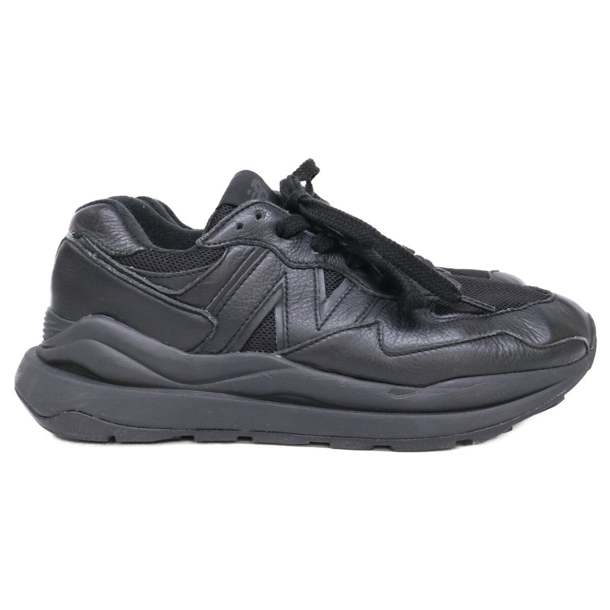 NEW BALANCE Leather x Mesh 57/40 Low-Cut Sneakers Shoes 25.5