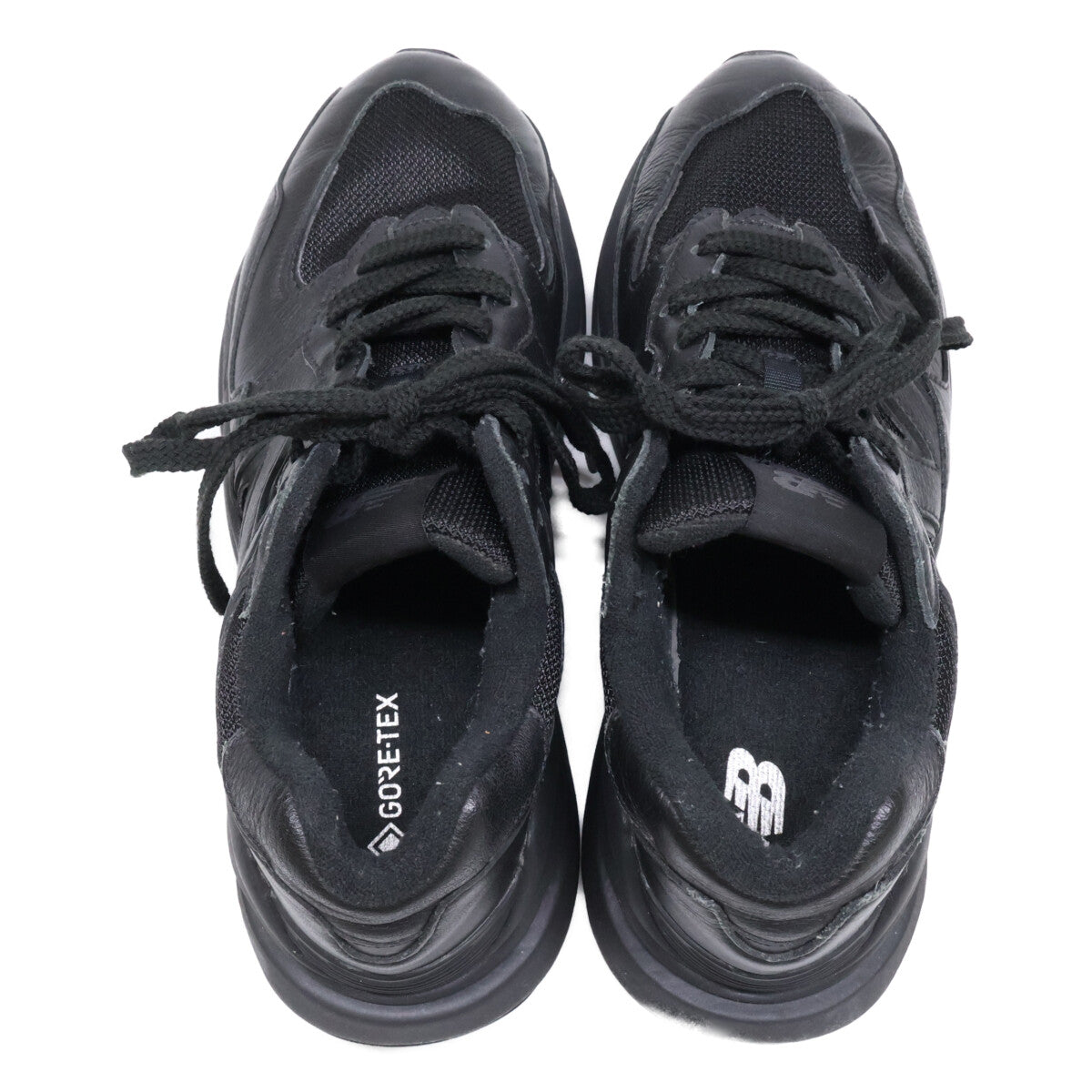 NEW BALANCE Leather x Mesh 57/40 Low-Cut Sneakers Shoes 25.5