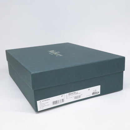 MULBERRY マルベリー 【新品同様】MB34070B オープントゥ プラットフォーム サンダル/ シューズ