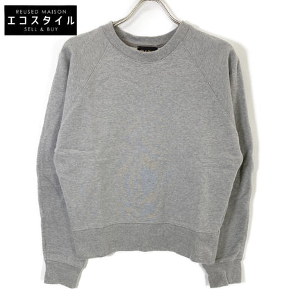 PJ-2023AW-16 Gray Long Sleeve Pullover Sweatshirt Top F Women's