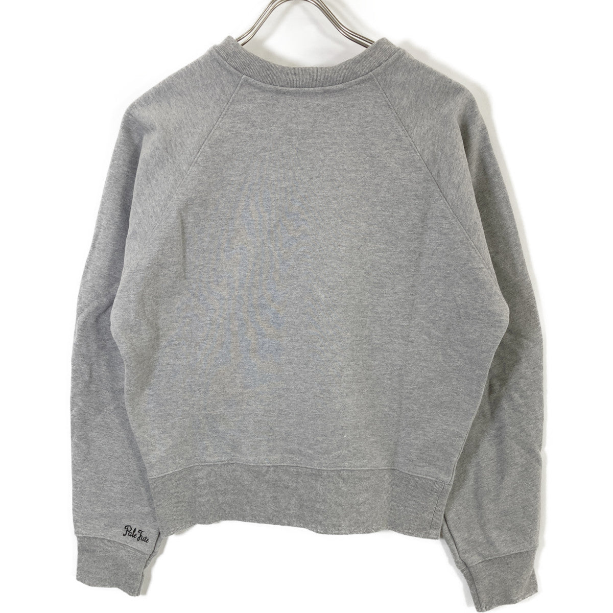 PJ-2023AW-16 Gray Long Sleeve Pullover Sweatshirt Top F Women's
