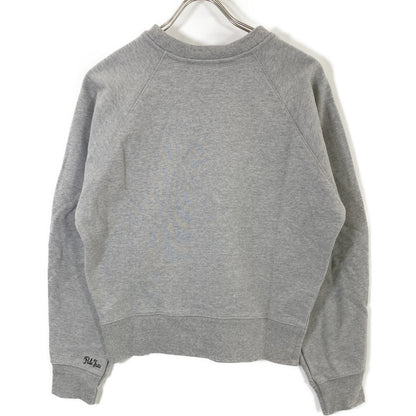 PJ-2023AW-16 Gray Long Sleeve Pullover Sweatshirt Top F Women's