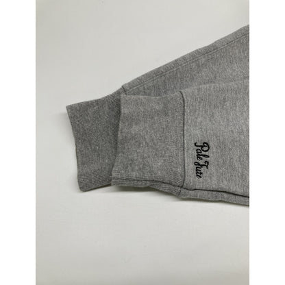 PJ-2023AW-16 Gray Long Sleeve Pullover Sweatshirt Top F Women's