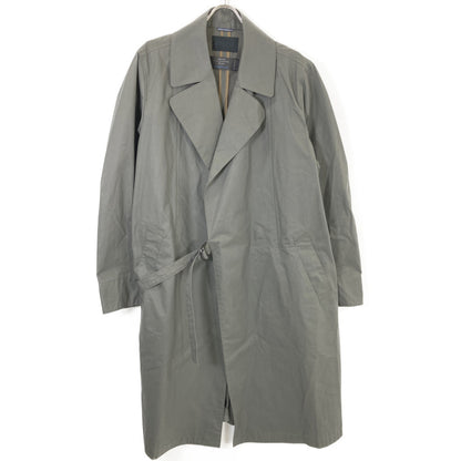 【×CERRUTI】1011810024 卡其色 TIELOCKEN COAT 战壕风衣 5 男士