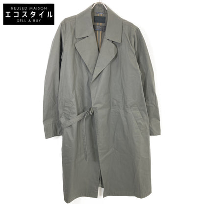 【×CERRUTI】1011810024 卡其色 TIELOCKEN COAT 战壕风衣 5 男士