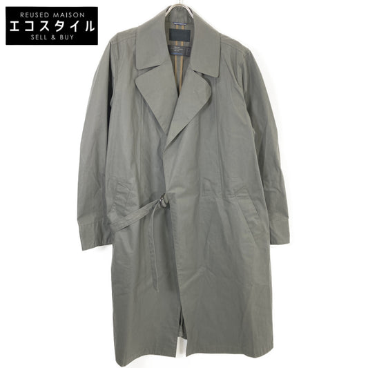 【×CERRUTI】1011810024 Khaki Tielocken Coat 5 Men's