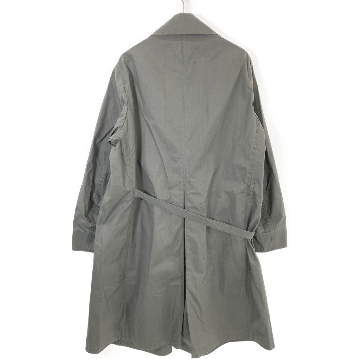 【×CERRUTI】1011810024 卡其色 TIELOCKEN COAT 战壕风衣 5 男士