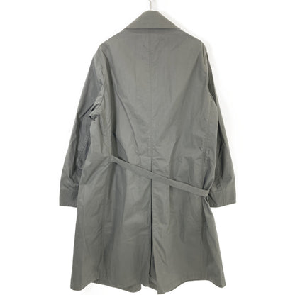 【×CERRUTI】1011810024 卡其色 TIELOCKEN COAT 战壕风衣 5 男士