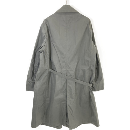 【×CERRUTI】1011810024 Khaki Tielocken Coat 5 Men's