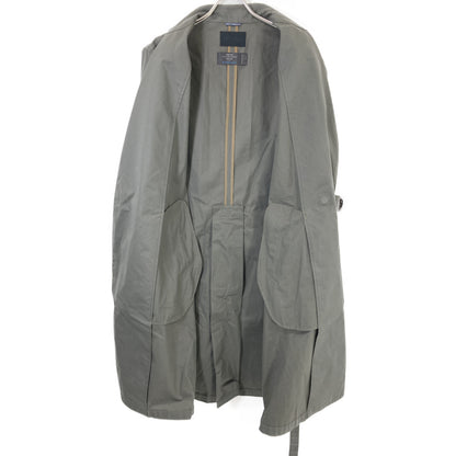 【×CERRUTI】1011810024 卡其色 TIELOCKEN COAT 战壕风衣 5 男士