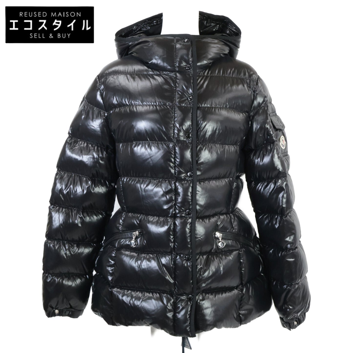 准新品 24年款 BARANTE 尼龙连帽羽绒服 3 女款