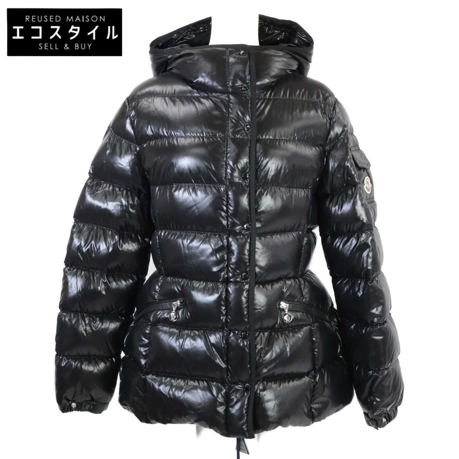 准新品 24年款 BARANTE 尼龙连帽羽绒服 3 女款