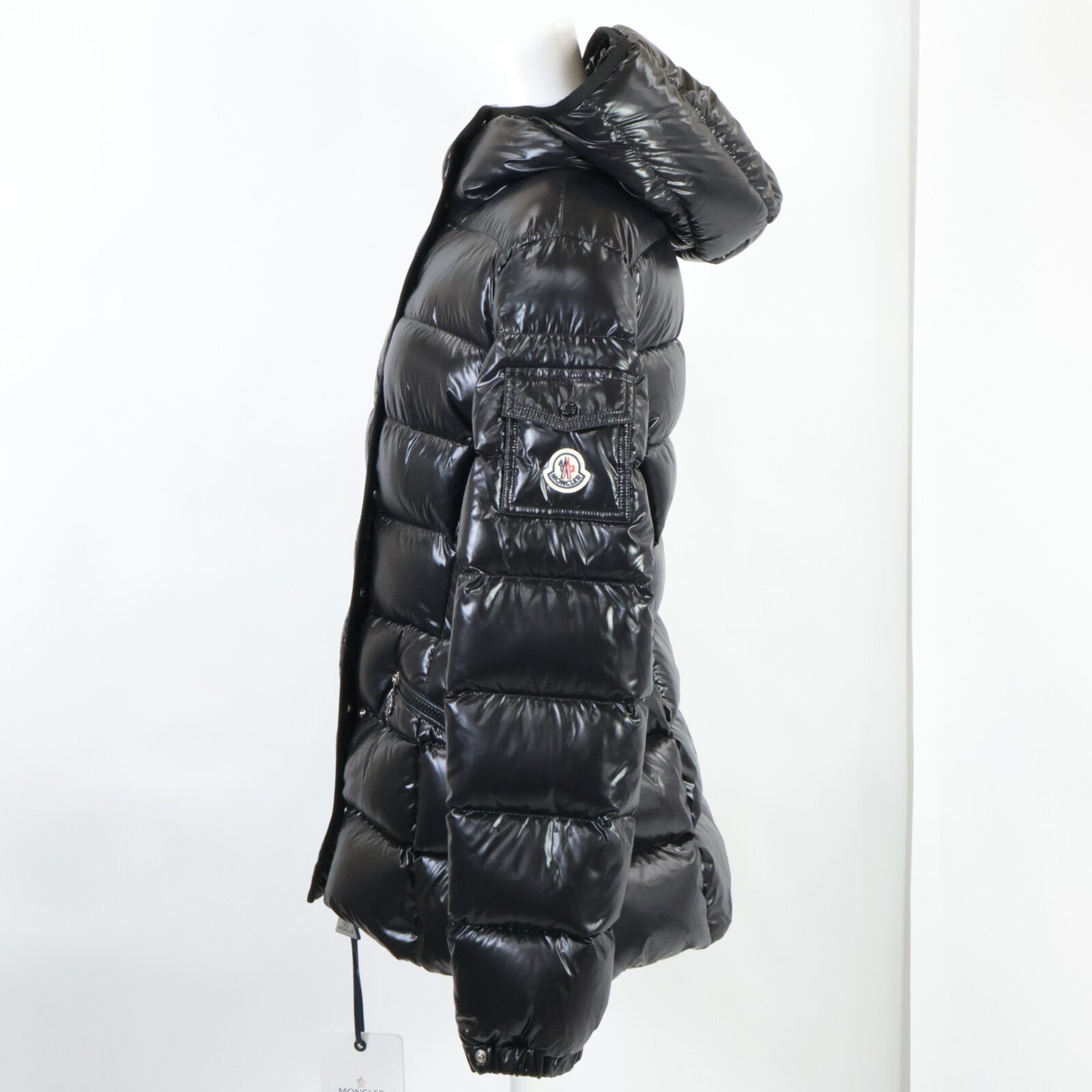 准新品 24年款 BARANTE 尼龙连帽羽绒服 3 女款