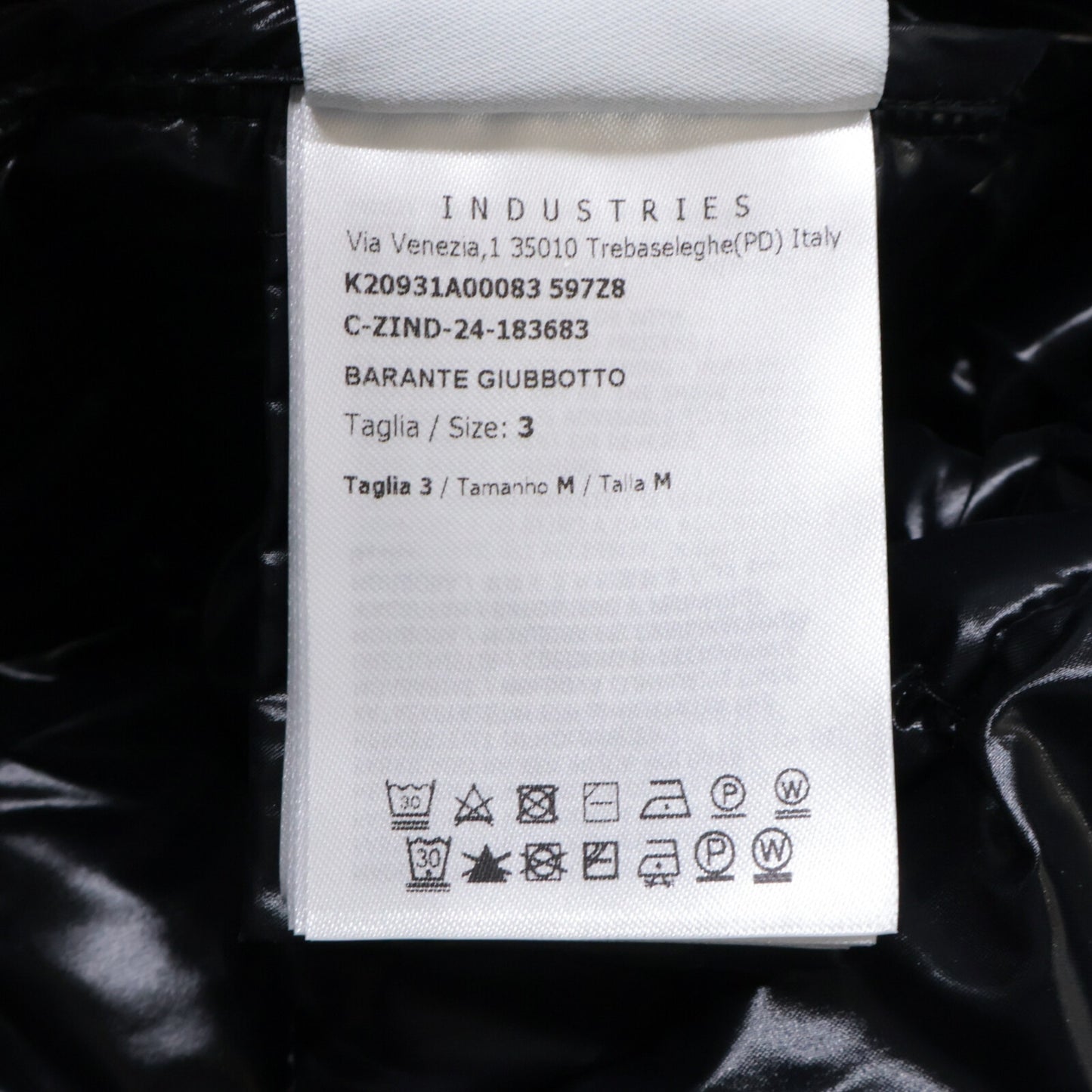准新品 24年款 BARANTE 尼龙连帽羽绒服 3 女款