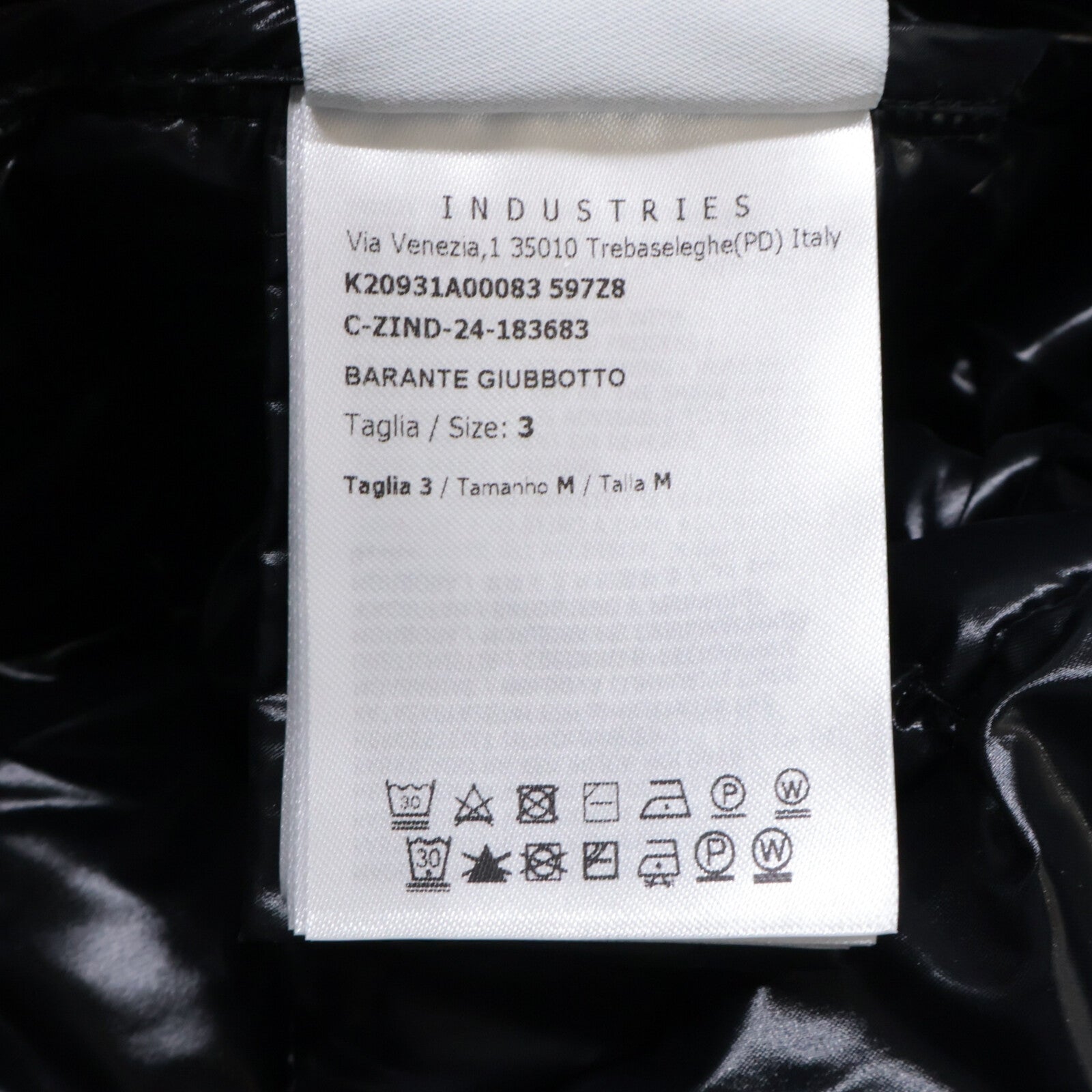 准新品 24年款 BARANTE 尼龙连帽羽绒服 3 女款