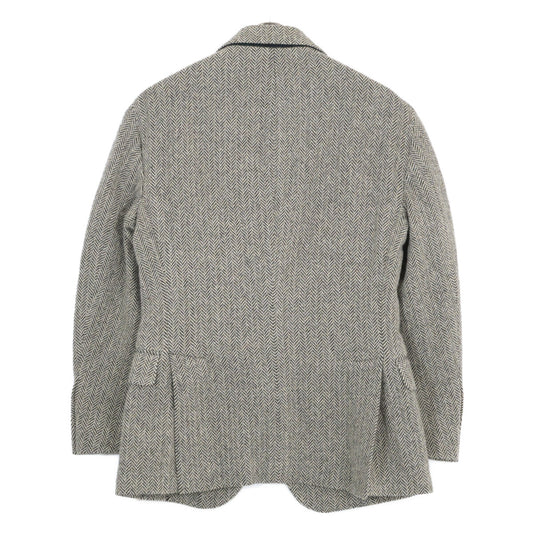 POLO RALPH LAUREN ポロ ラルフローレン MNPOSPC27620120 ブラック×クリーム ウール混紡ソフトテーラードヘリンボーンジャケット ジャケット