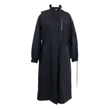 HERMES 爱马仕【新品同款/国内正品/24AW】H5E0117D LGILET 羊毛尼龙 飞行夹克和长款马甲 两件套 外套
