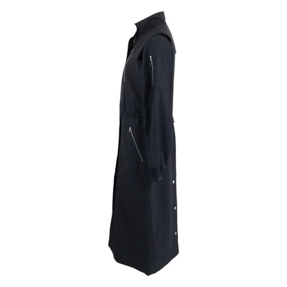 HERMES 爱马仕【新品同款/国内正品/24AW】H5E0117D LGILET 羊毛尼龙 飞行夹克和长款马甲 两件套 外套