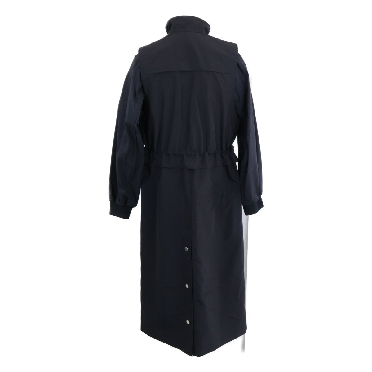 HERMES 爱马仕【新品同款/国内正品/24AW】H5E0117D LGILET 羊毛尼龙 飞行夹克和长款马甲 两件套 外套