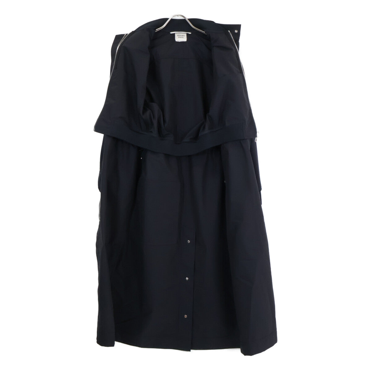 HERMES 爱马仕【新品同款/国内正品/24AW】H5E0117D LGILET 羊毛尼龙 飞行夹克和长款马甲 两件套 外套