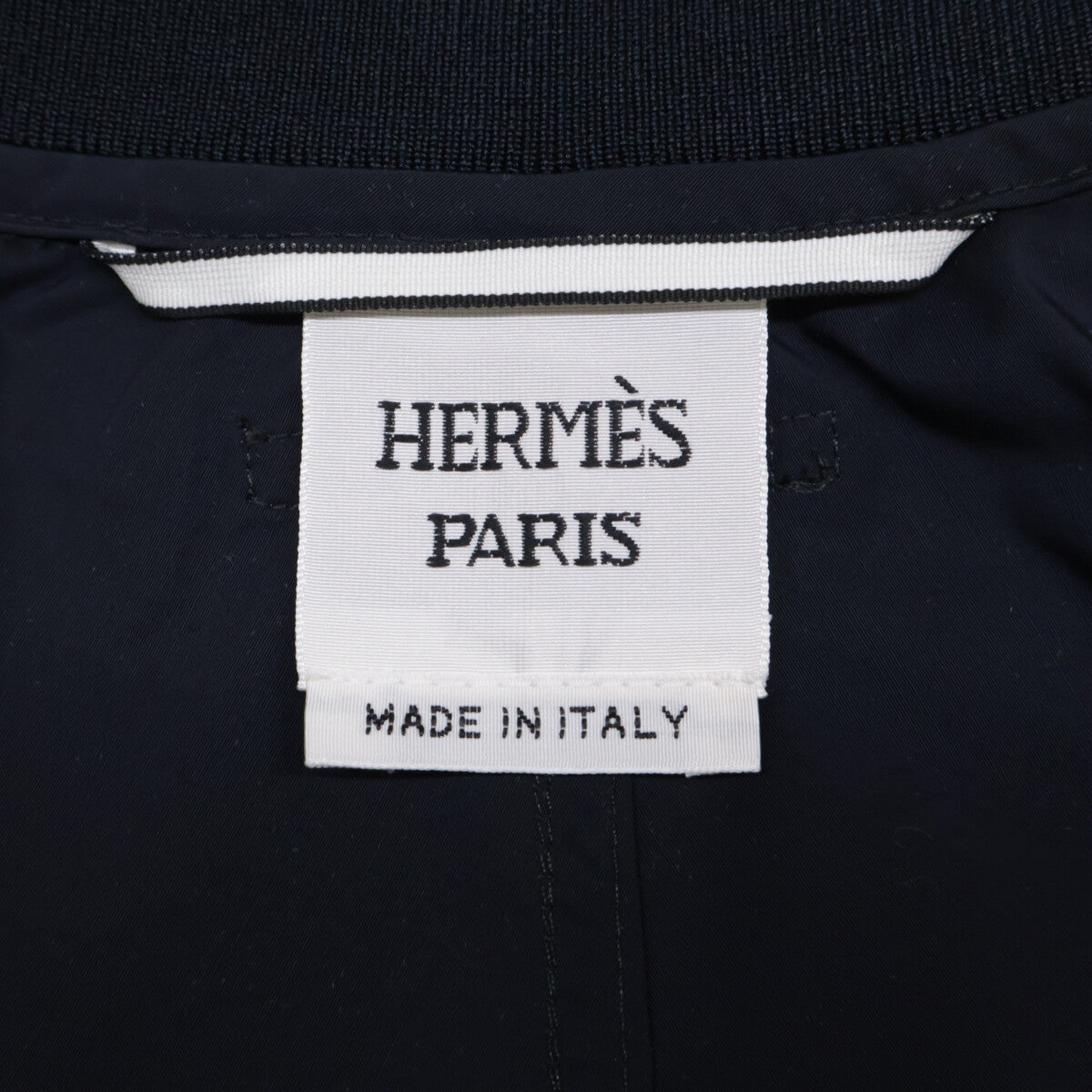 HERMES 爱马仕【新品同款/国内正品/24AW】H5E0117D LGILET 羊毛尼龙 飞行夹克和长款马甲 两件套 外套