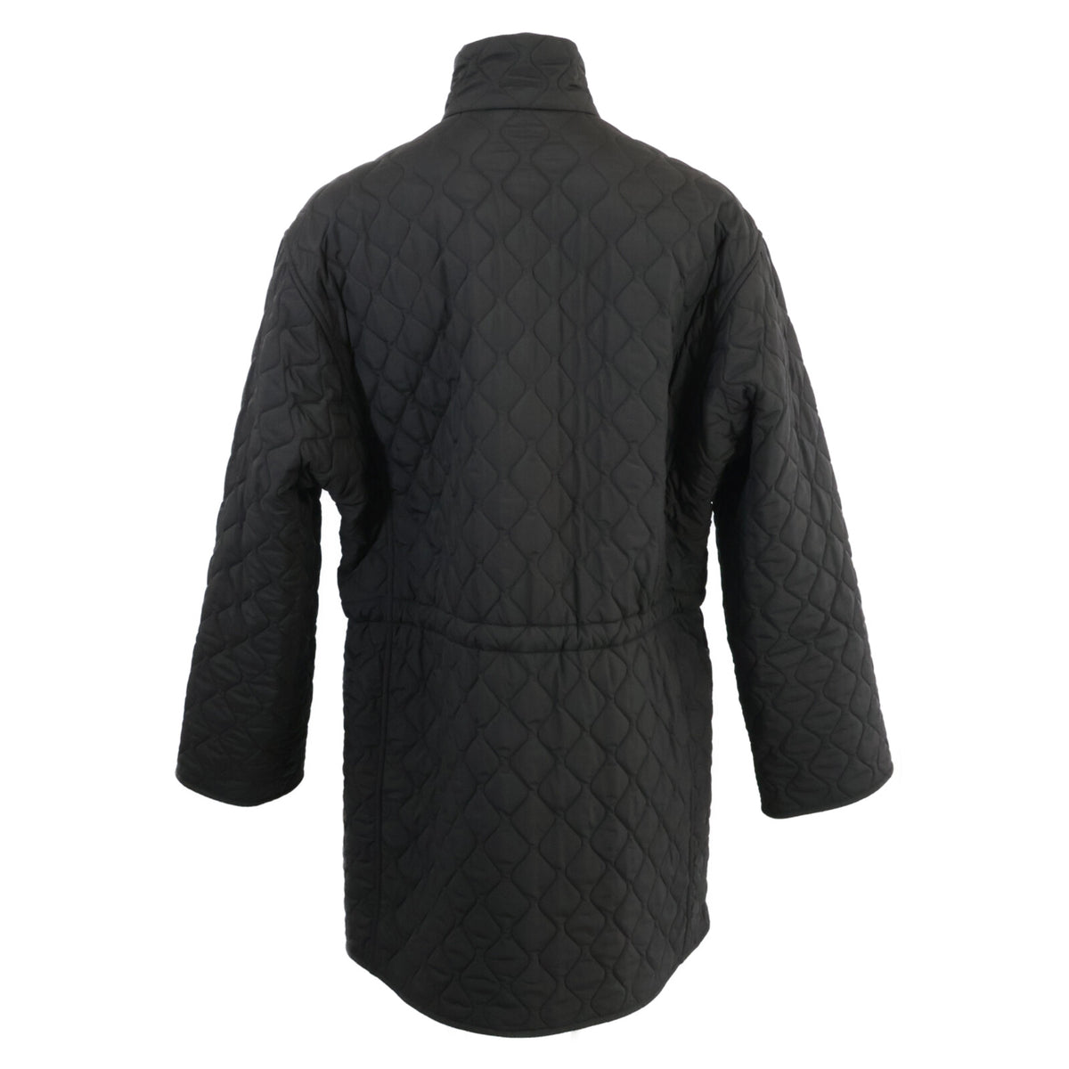 HERMES HERMES like-new officially distributed in Japan H4H0164DR Sellier-button zip design stand collar quilted coat