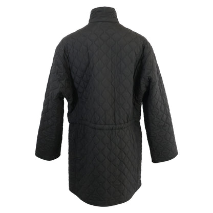 HERMES HERMES like-new officially distributed in Japan H4H0164DR Sellier-button zip design stand collar quilted coat