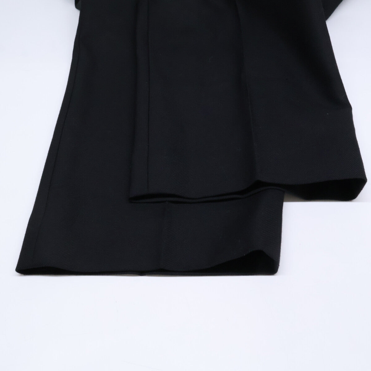 CELINE Celine [Domestic Regular Product] 2P582523K Mohair x Wool 2-Pleat Wide Pants/Bottoms