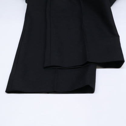 CELINE Celine [Domestic Regular Product] 2P582523K Mohair x Wool 2-Pleat Wide Pants/Bottoms