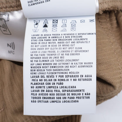 MIUMIU Miu Miu [Domestic/23年製] MP1744 S000 14BD Back Logo Corduroy Wide Pants/Bottoms