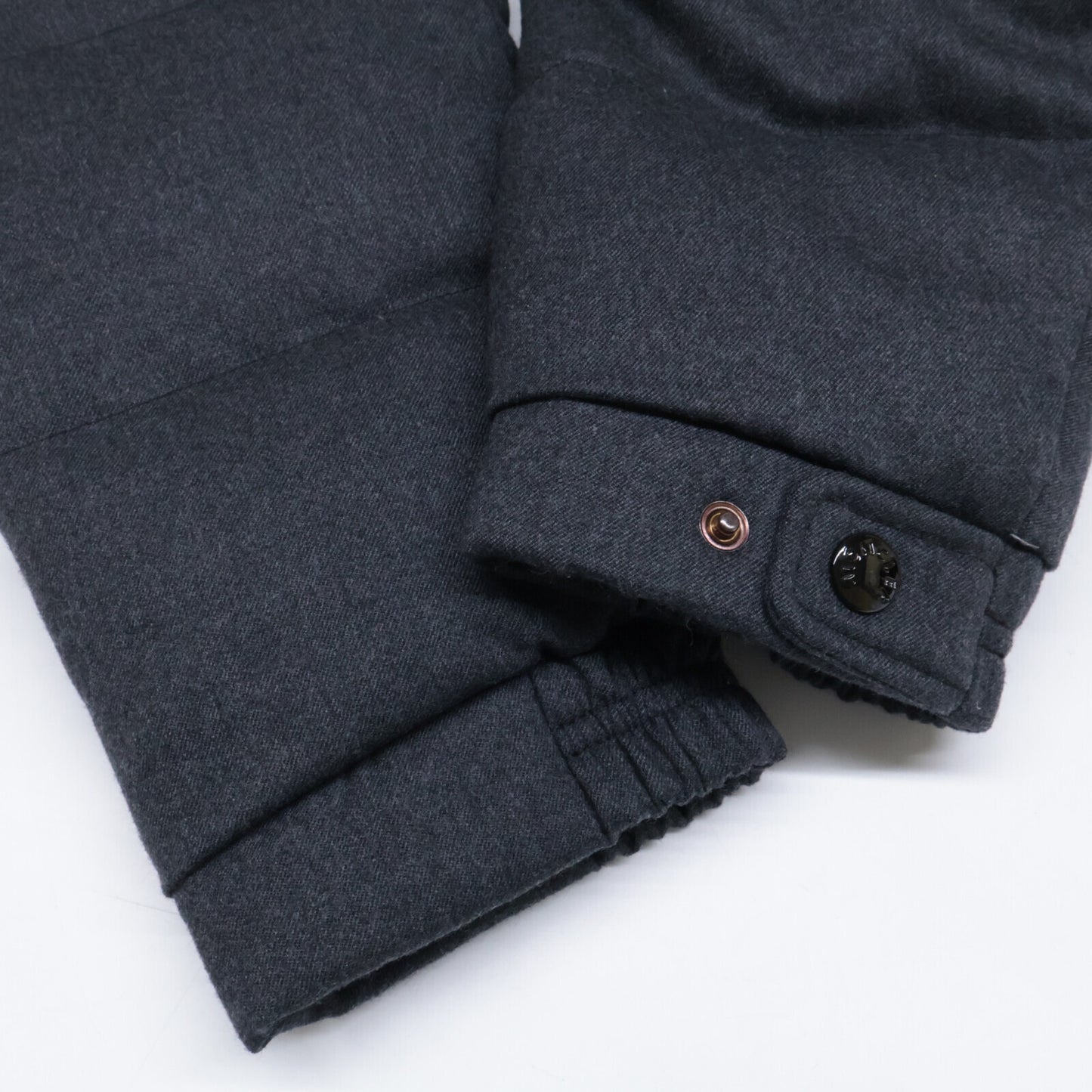 美品 MONCLER/蒙克莱 MONTGENEVRE/蒙热内夫尔 羊毛羽绒夹克 1 男士