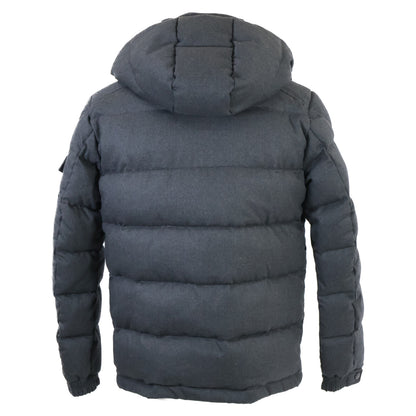 美品 MONCLER/蒙克莱 MONTGENEVRE/蒙热内夫尔 羊毛羽绒夹克 1 男士