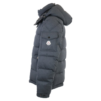 美品 MONCLER/蒙克莱 MONTGENEVRE/蒙热内夫尔 羊毛羽绒夹克 1 男士