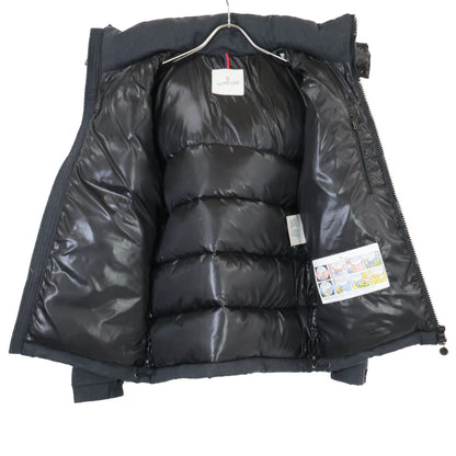 美品 MONCLER/蒙克莱 MONTGENEVRE/蒙热内夫尔 羊毛羽绒夹克 1 男士