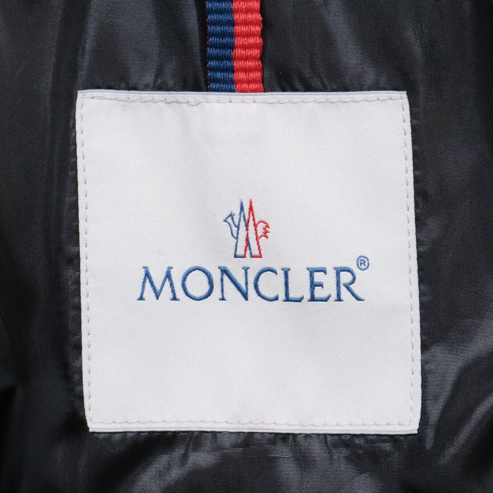 美品 MONCLER/蒙克莱 MONTGENEVRE/蒙热内夫尔 羊毛羽绒夹克 1 男士