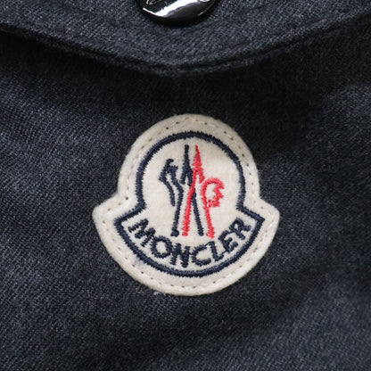 美品 MONCLER/蒙克莱 MONTGENEVRE/蒙热内夫尔 羊毛羽绒夹克 1 男士