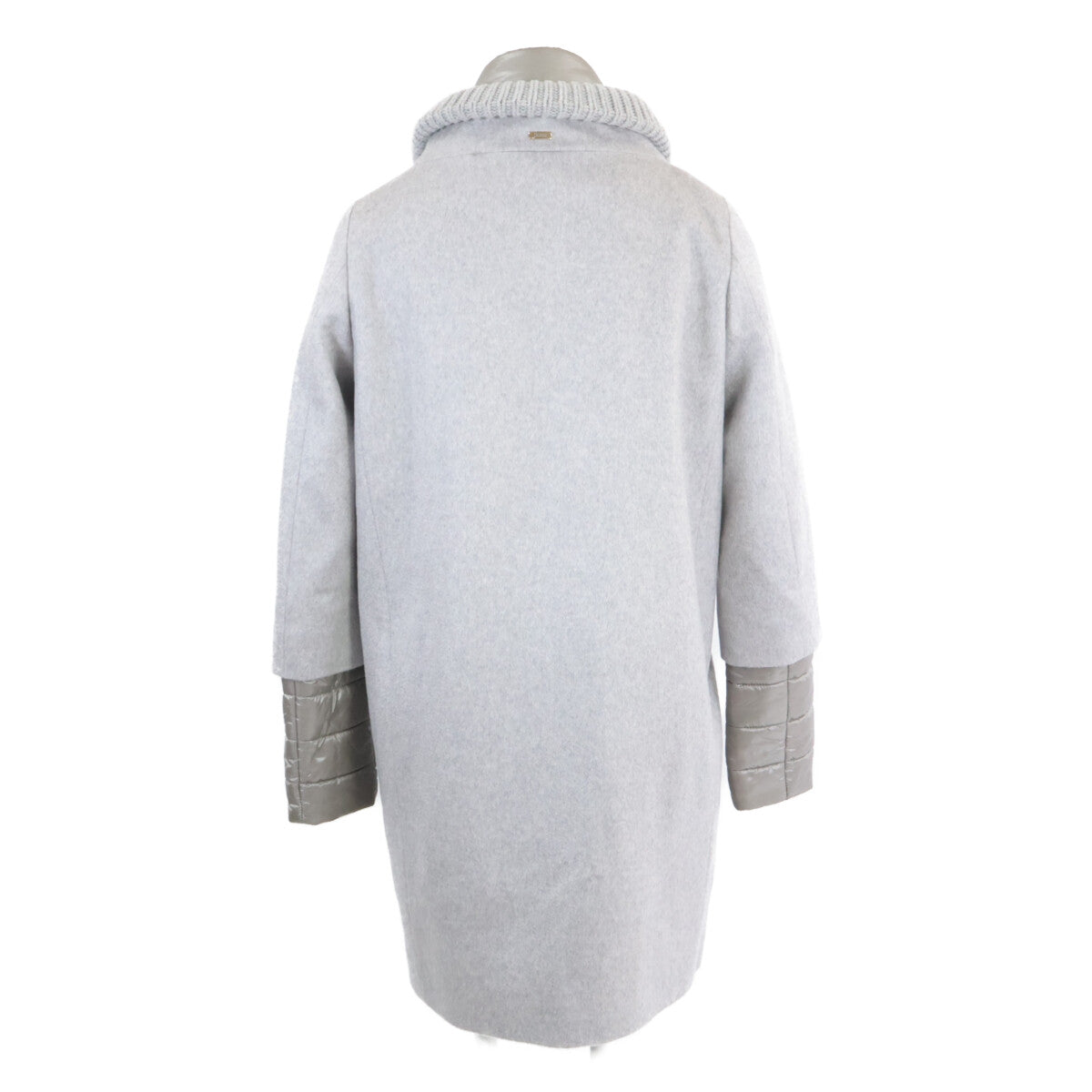 [Domestic genuine] CA000492D 100% Cashmere Coat with Layered Collar, Mixed Material, Size 40, Women's
