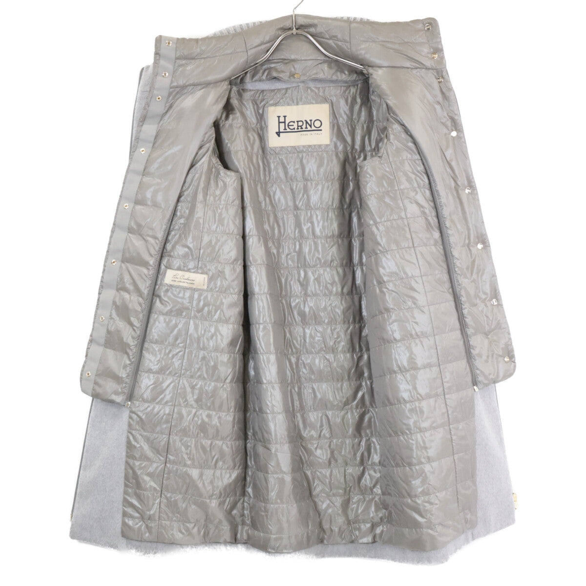 [Domestic genuine] CA000492D 100% Cashmere Coat with Layered Collar, Mixed Material, Size 40, Women's