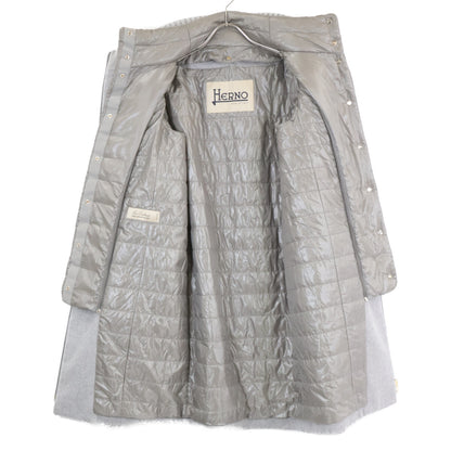 [Domestic genuine] CA000492D 100% Cashmere Coat with Layered Collar, Mixed Material, Size 40, Women's