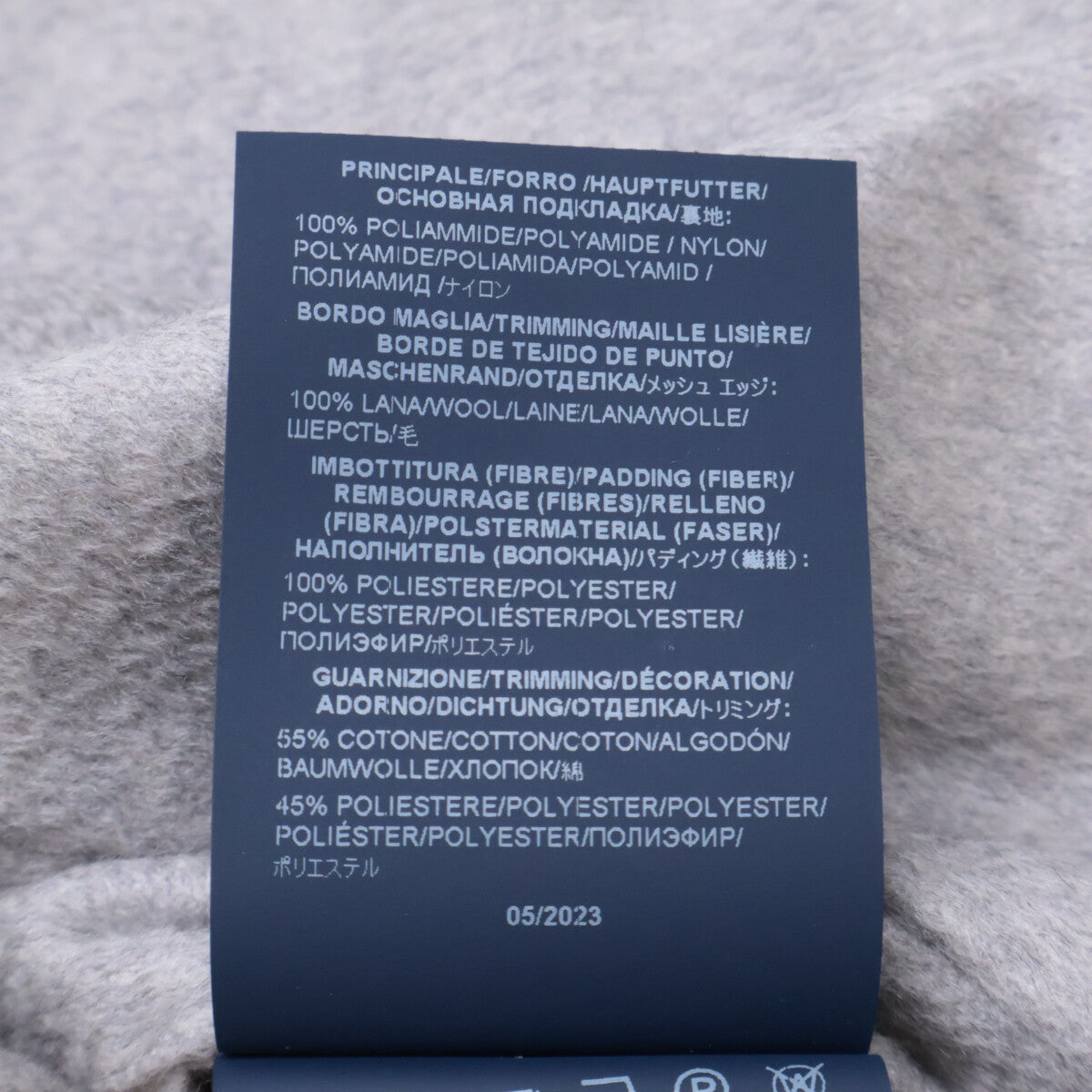HERNO 【Domestic Authentic】CA000492D 100% Cashmere Mixed-Material Coat with Layered Collar