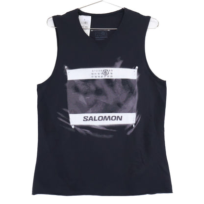 MM6 x Salomon 25年 S52NL0071 M20101 Logo Graphic Print 背心 上衣