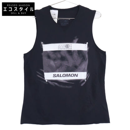 MM6 x Salomon 25年 S52NL0071 M20101 Logo Graphic Print 背心 上衣