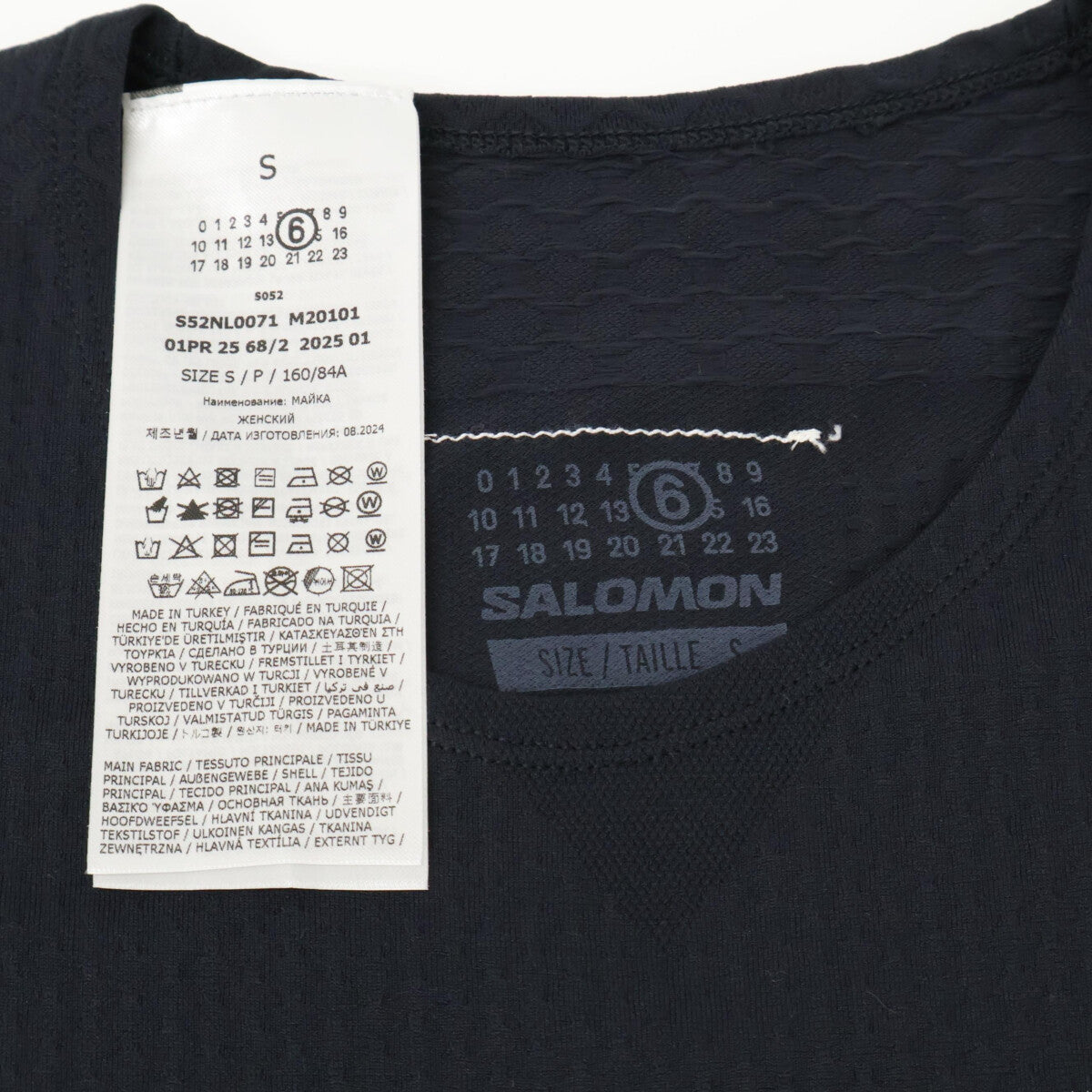 MM6 x Salomon 25年 S52NL0071 M20101 Logo Graphic Print 背心 上衣